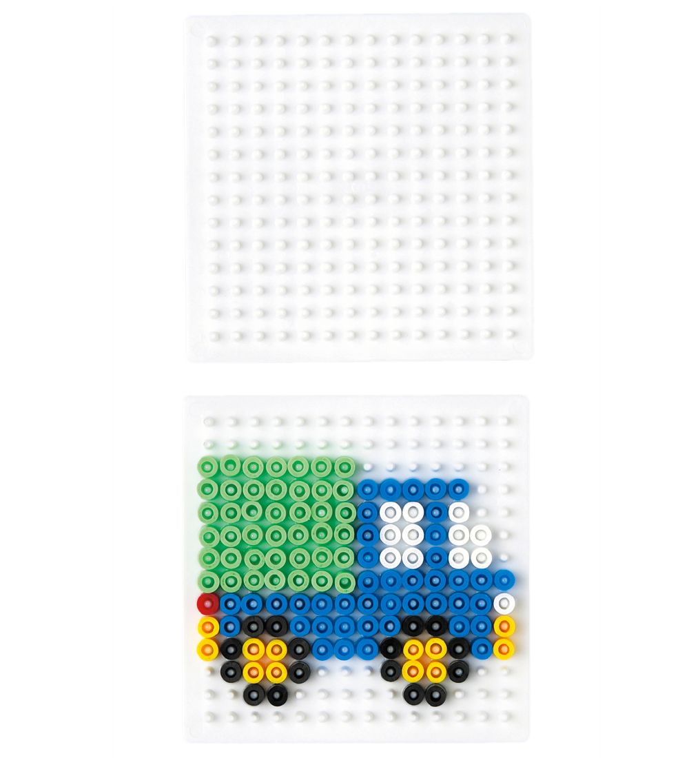 Hama Midi Pegboard - Small Square - Transparent