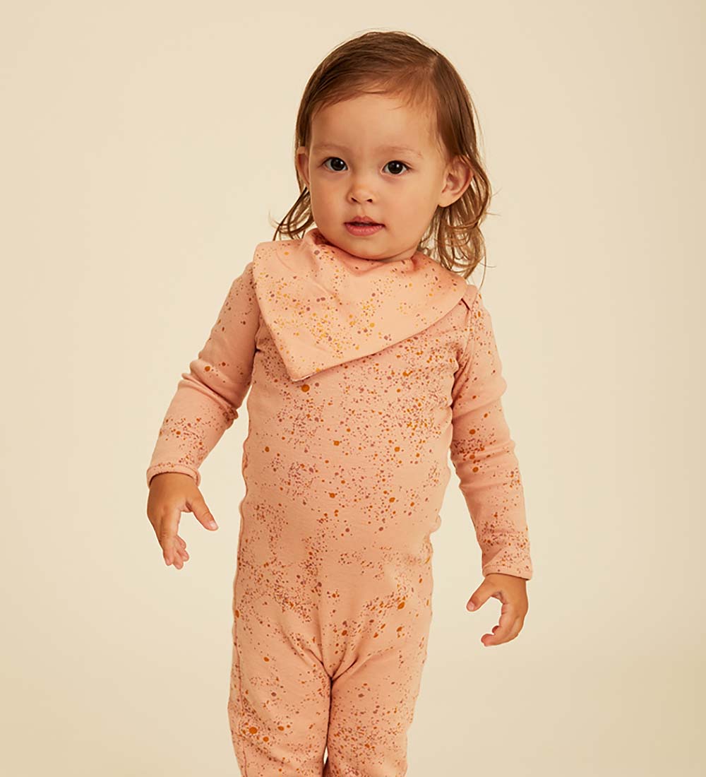 Soft Gallery Jumpsuit - Ben - Mini Splash - Rose