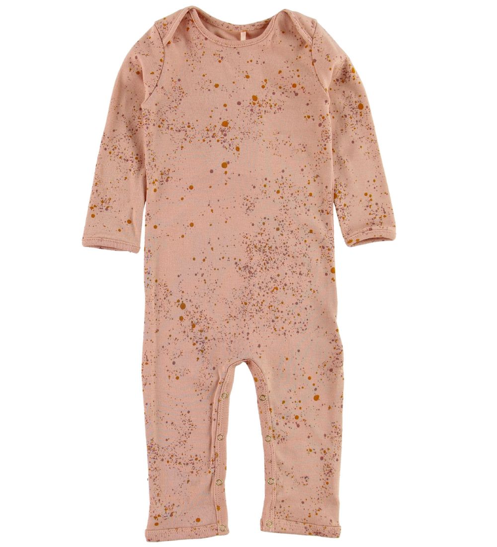 Soft Gallery Jumpsuit - Ben - Mini Splash - Rose