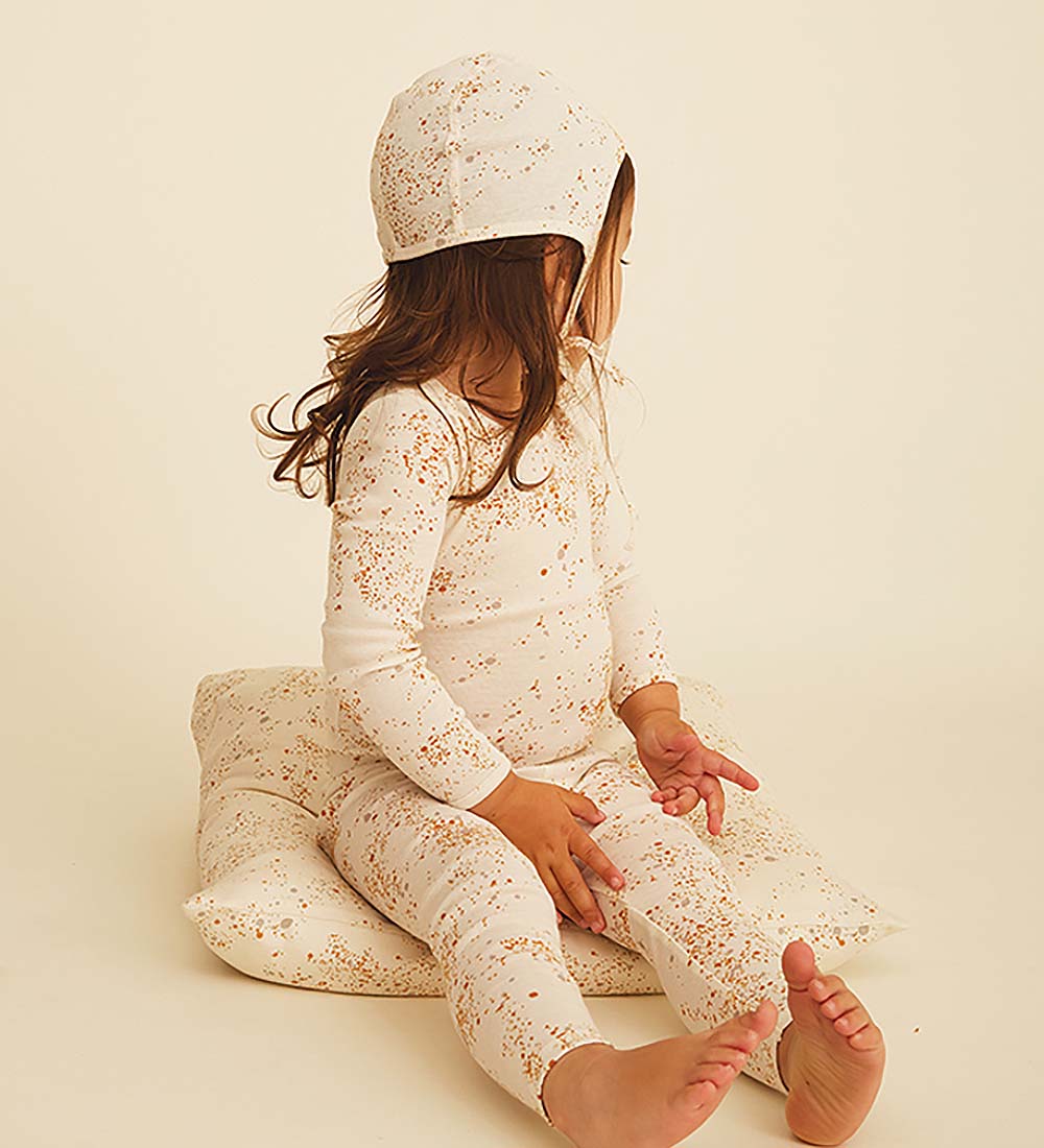 Soft Gallery Jumpsuit - Ben - Mini Splash - Ivory