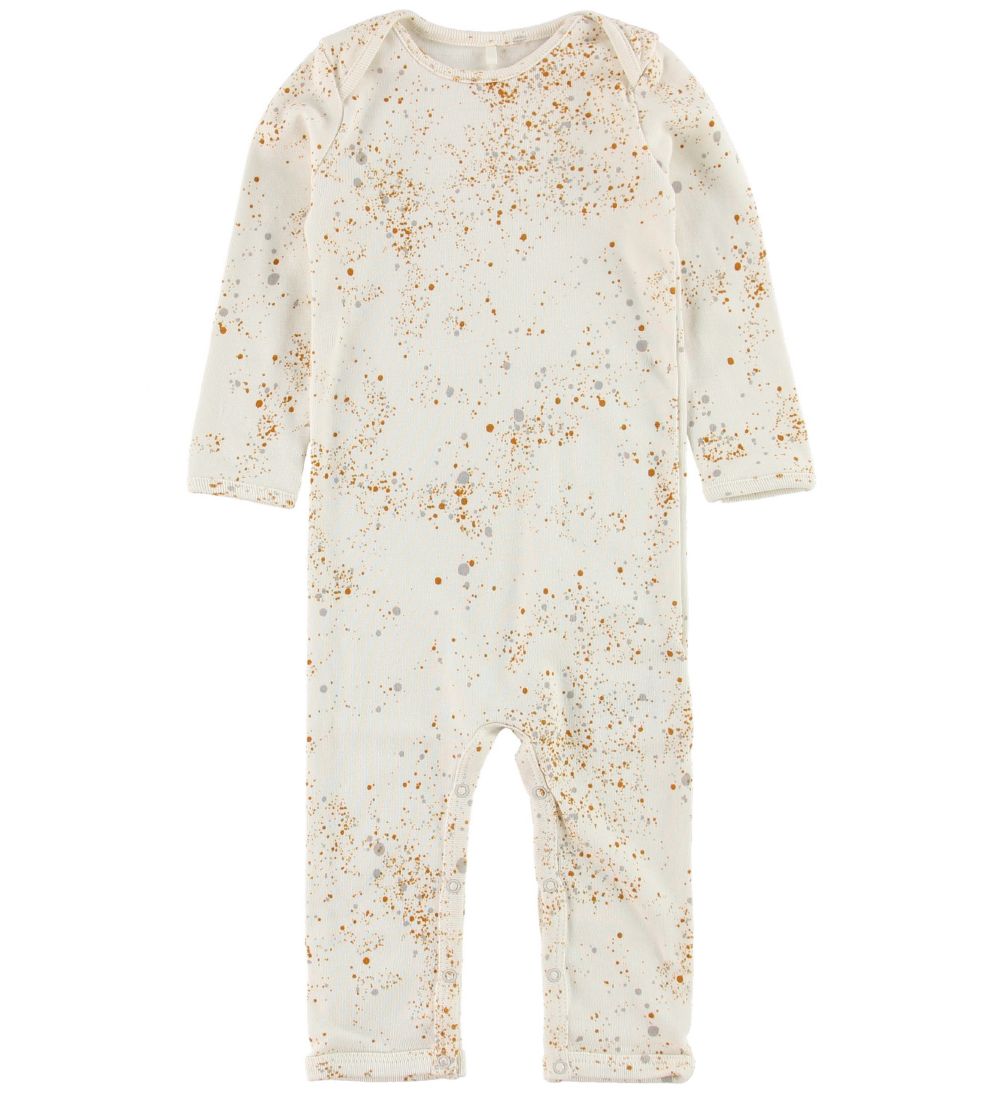 Soft Gallery Jumpsuit - Ben - Mini Splash - Ivory