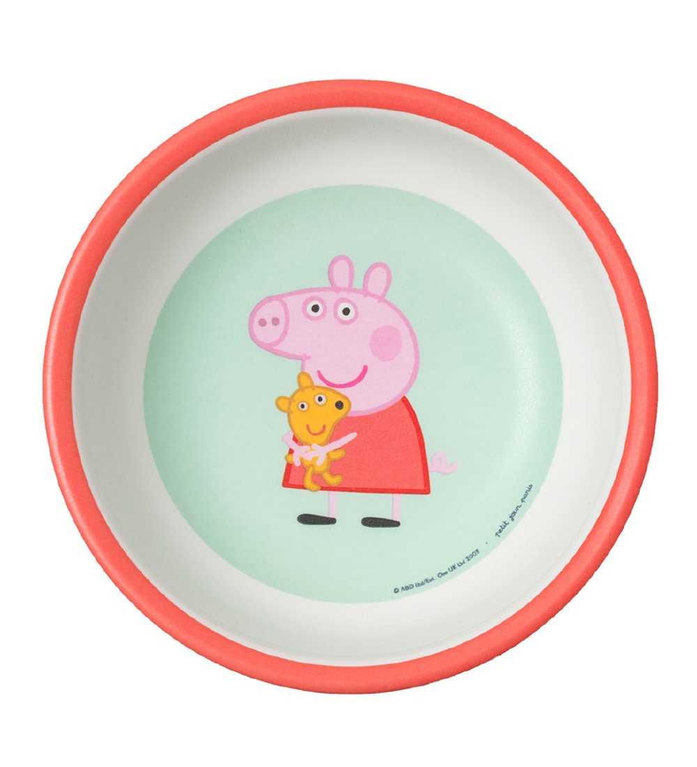 Petit Jour Paris Bowl - Melamine - Peppa Pig