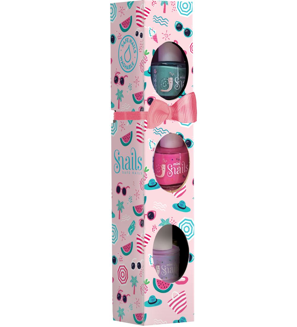Snails Nagellack - 3er-Pack - Verry Berry Licious
