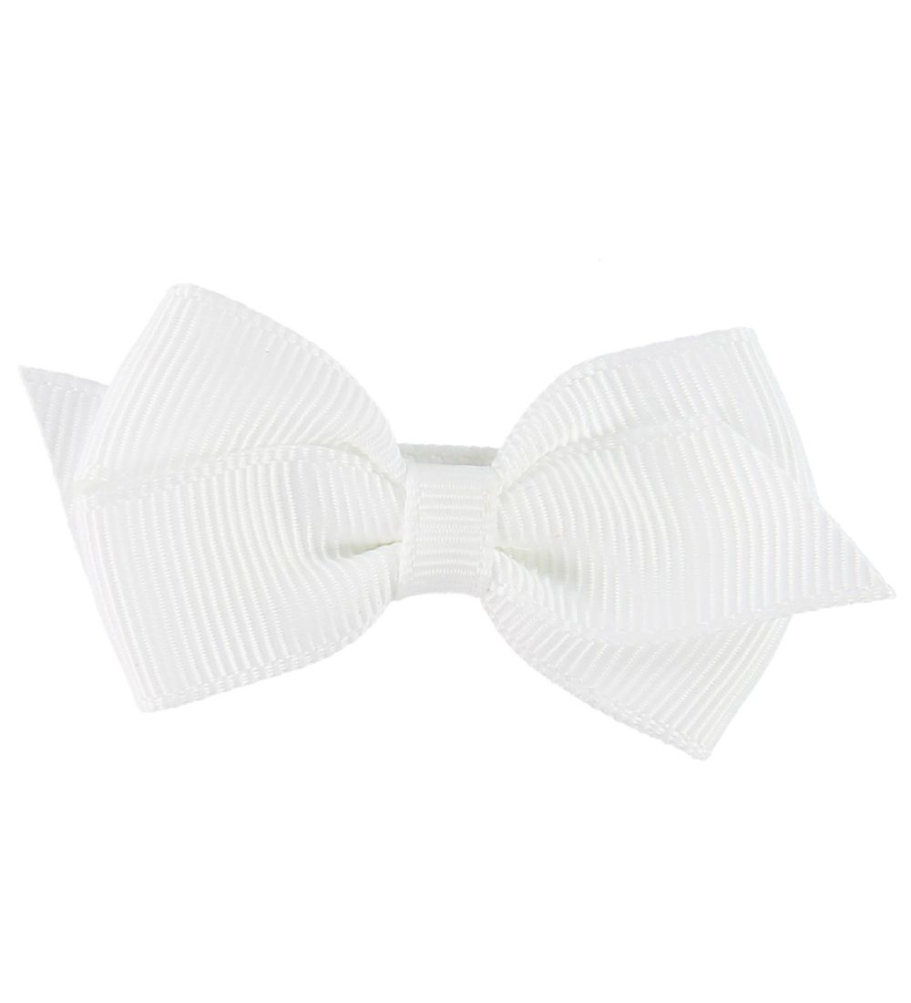 Little Wonders Hárslaufa - Viola - 6 cm - Grosgrain - Hvítt