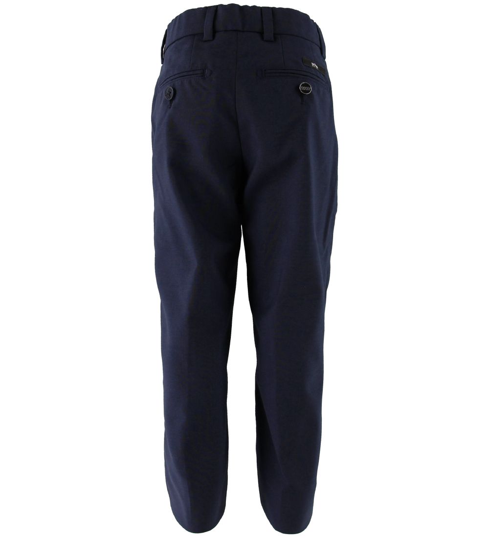 BOSS Suit Trousers - Navy