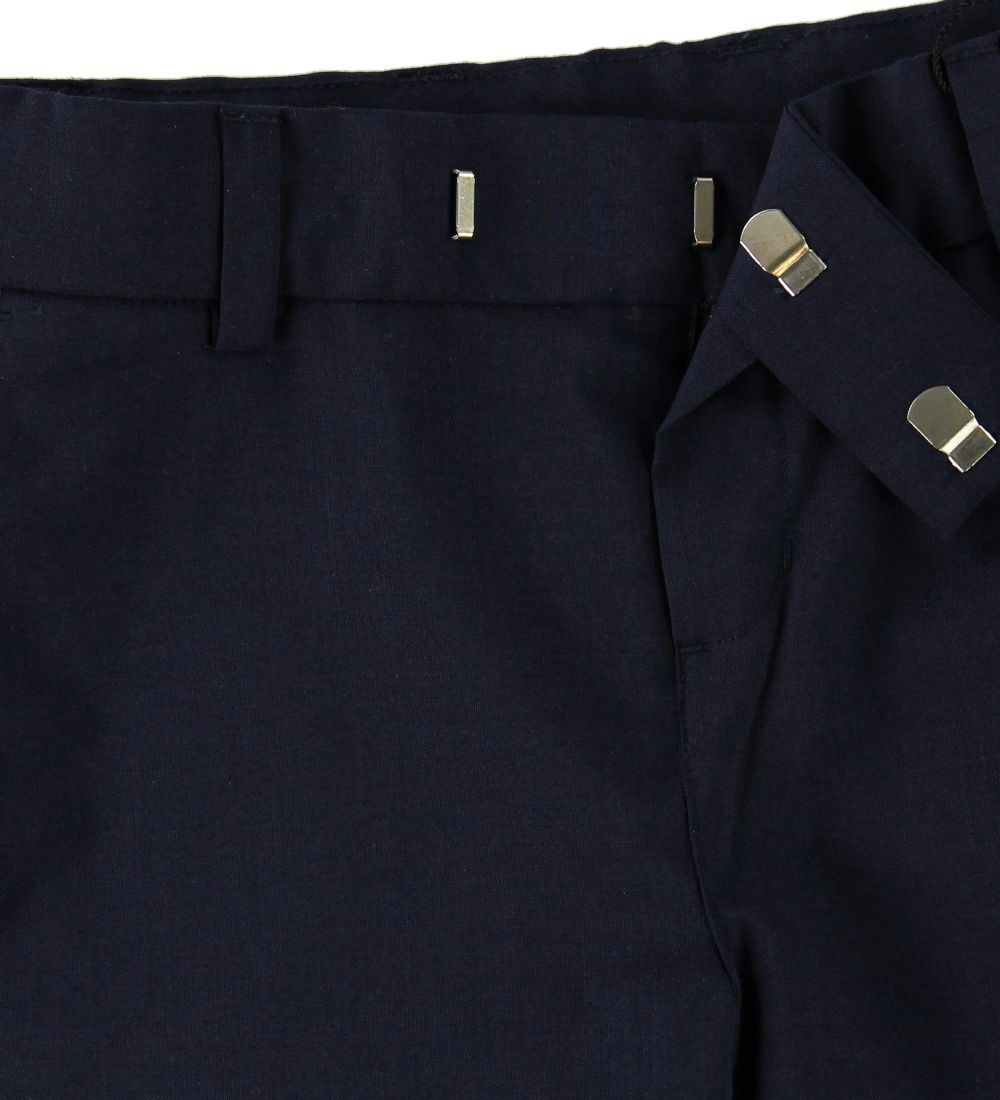 BOSS Suit Trousers - Navy