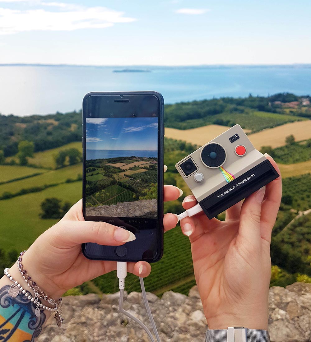 Moji Power Power Bank - Mojicamera - 2600mAh