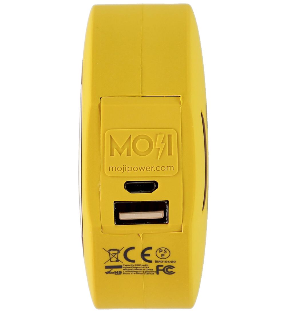 Moji Power Power Bank - Happy Double Face - 2600mAh
