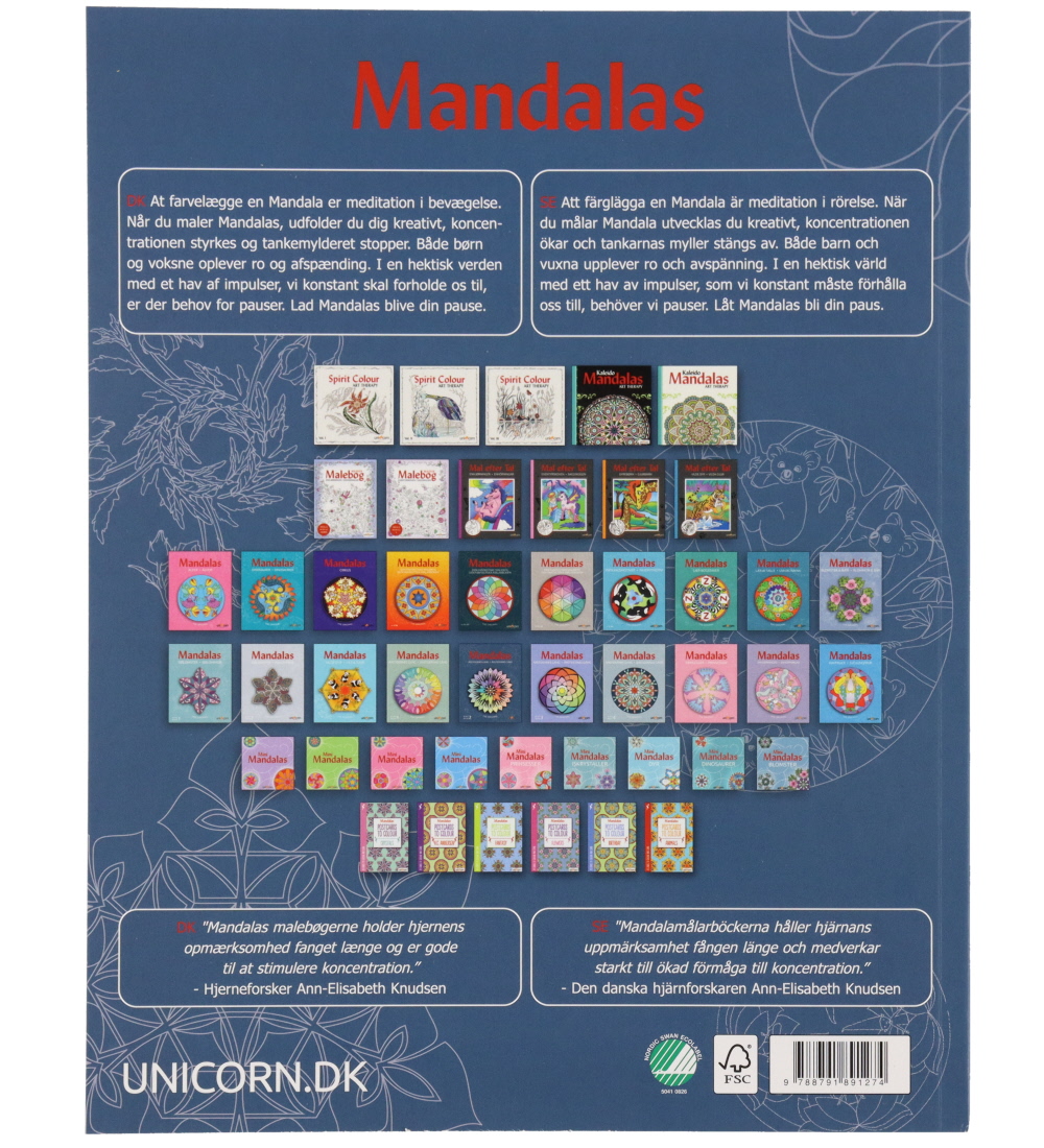 Mandalas Colouring Book - Four Seasons - Volume 2