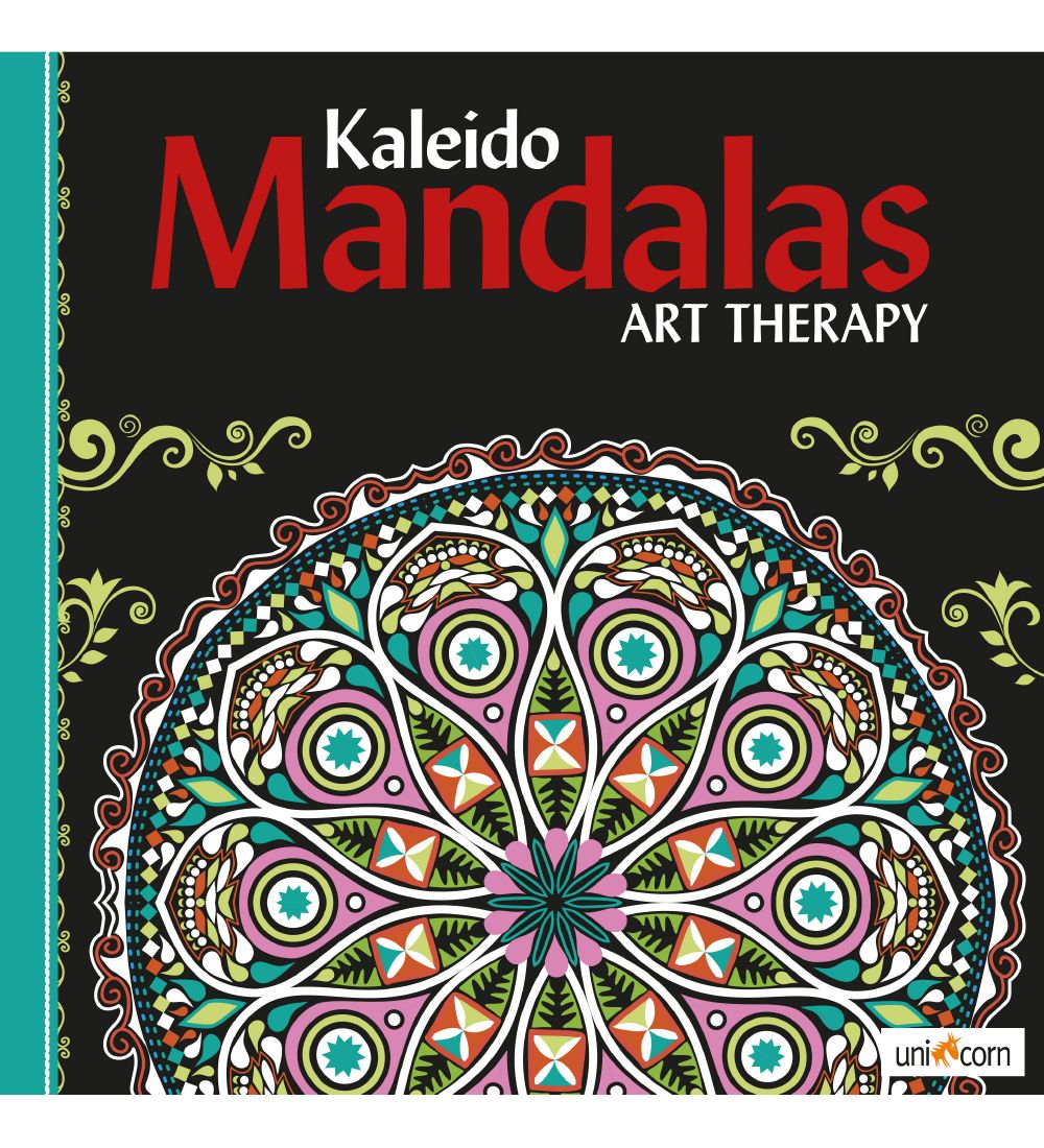 Kaleido Art Therapy - Black