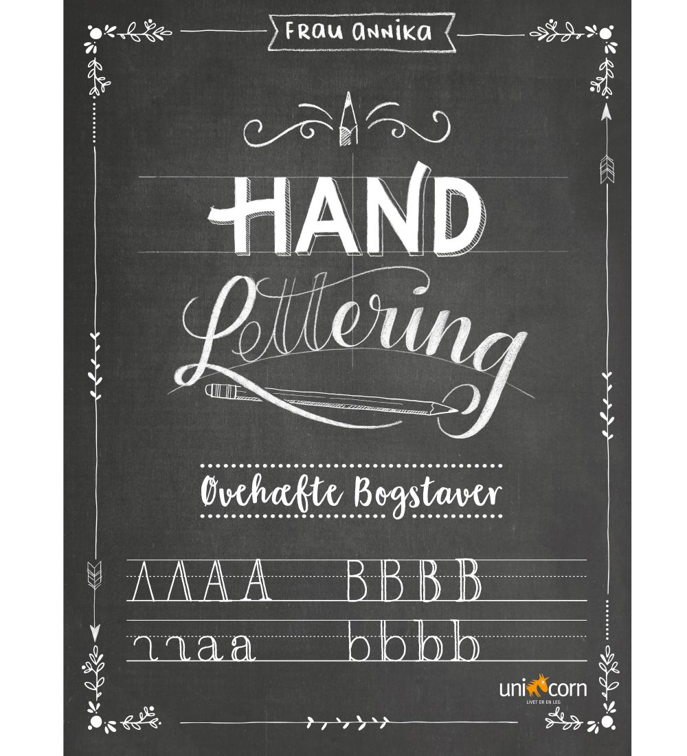 Hand Lettering - vningshfte Bokstver