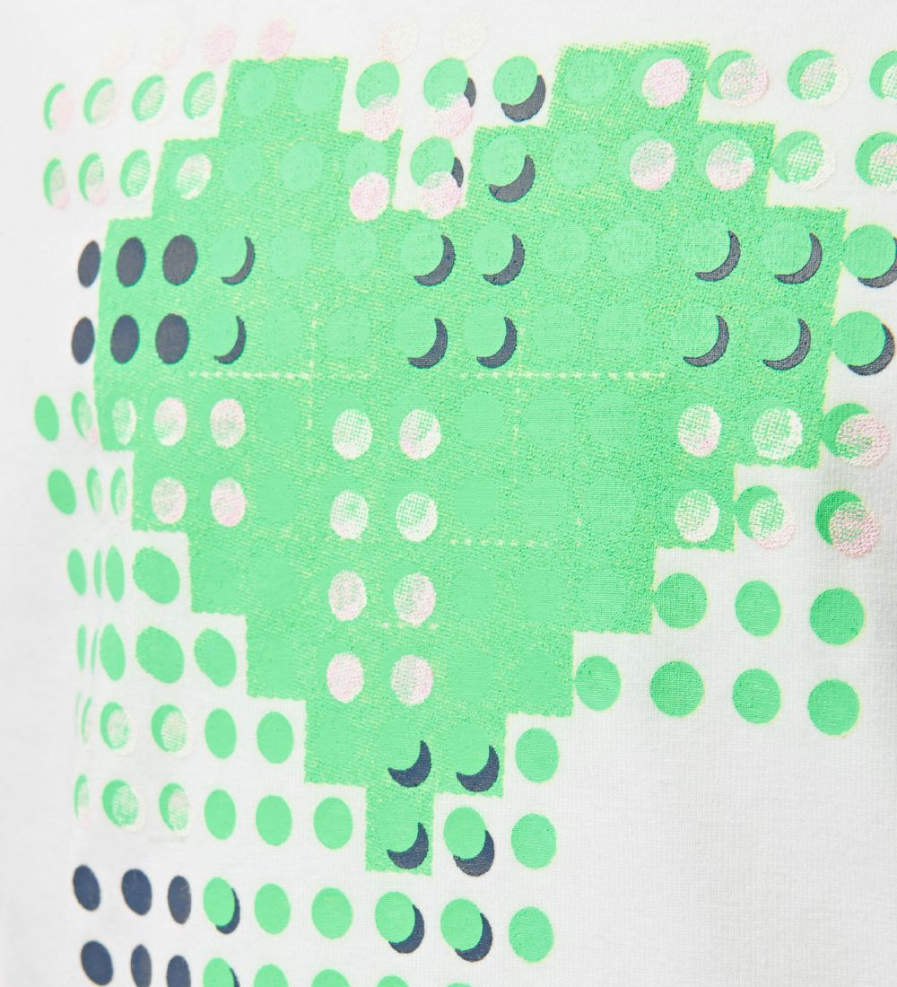 LEGO® Wear Blouse - White w. Green