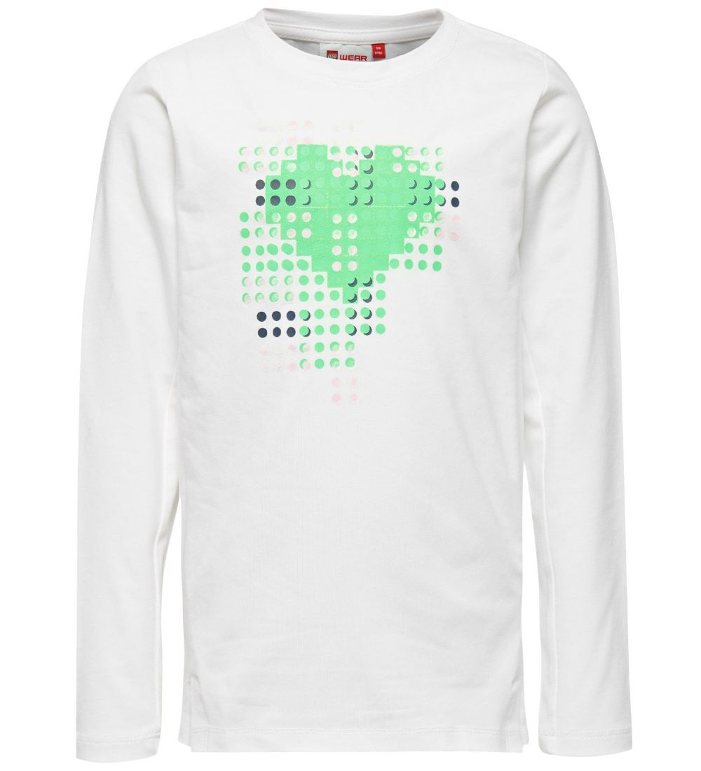 LEGO® Wear Blouse - White w. Green