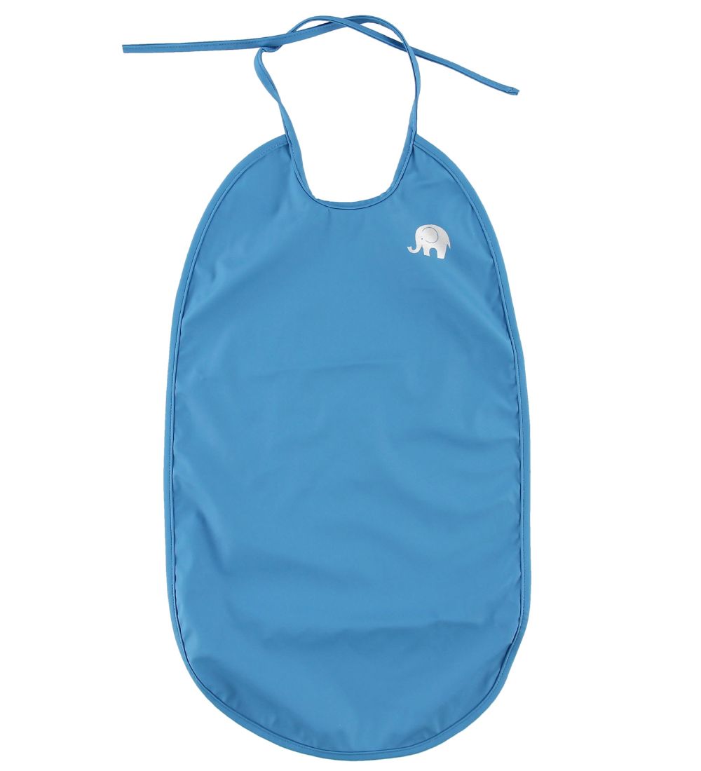 CeLaVi Bib - Long - PU - Dusty Blue