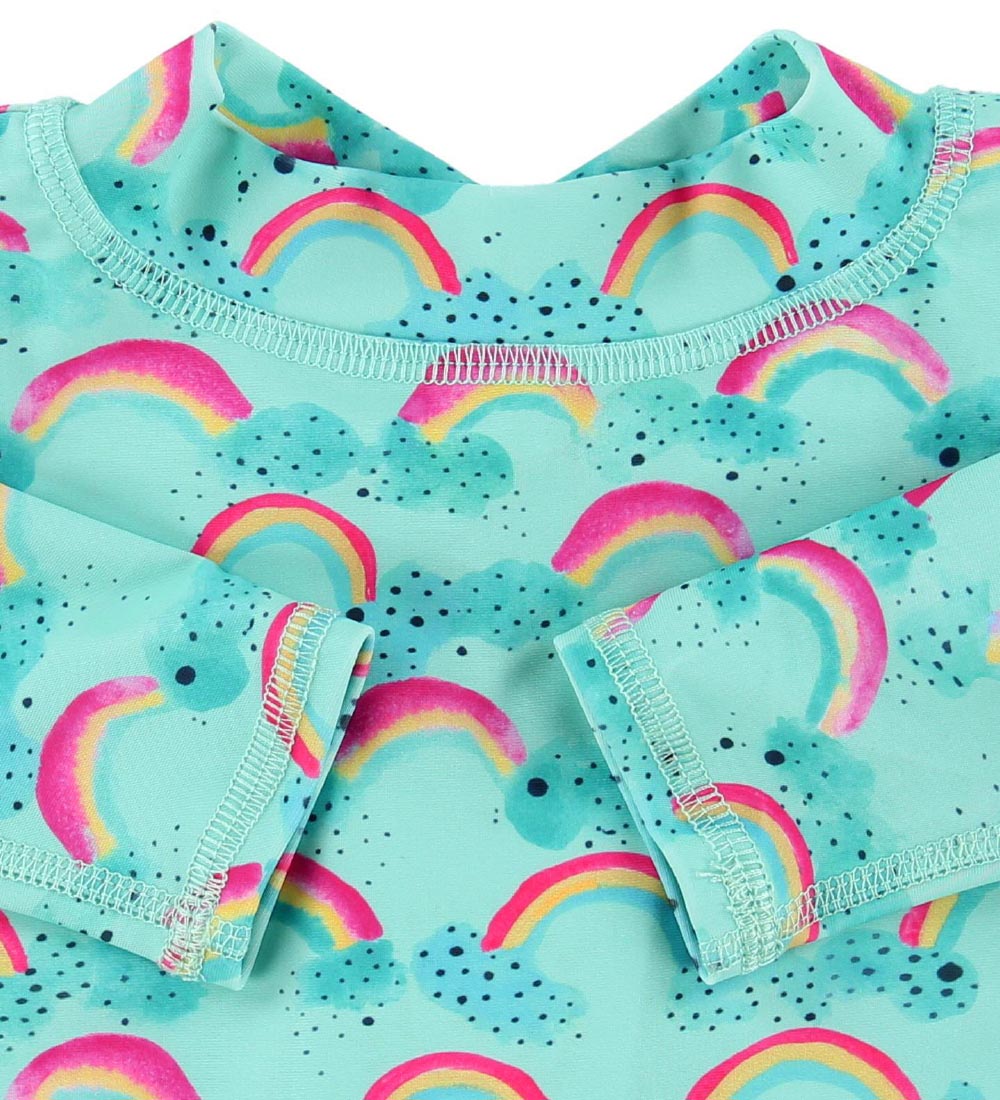 Soft Gallery Swim Top L/S - Astin - UV50+ - Rainbow