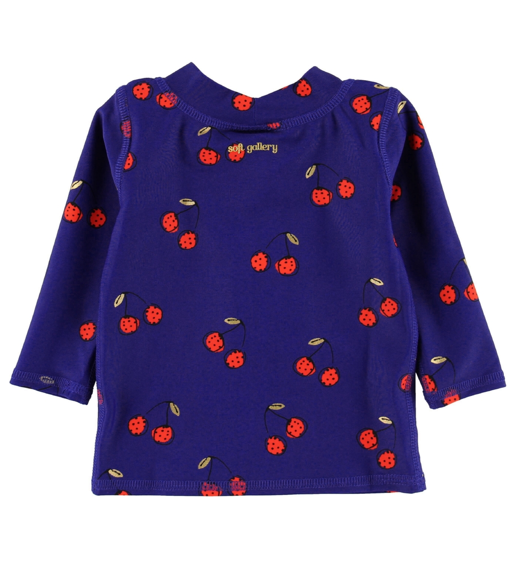Soft Gallery Swim Top L/S - Astin - UV50+ - Cherish