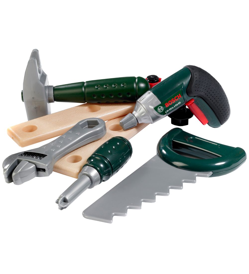 Bosch Mini Toolbox - Toys - Ixolino
