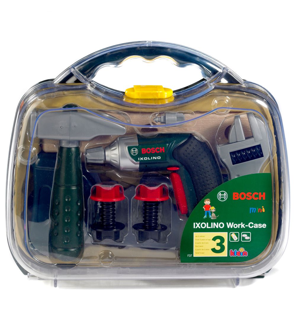 Bosch Mini Toolbox - Toys - Ixolino