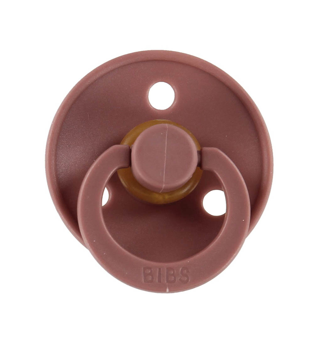 BIBS Colour Schnuller - Gr. 2 - 2er-Pack - Rund - Waldmurmeltier