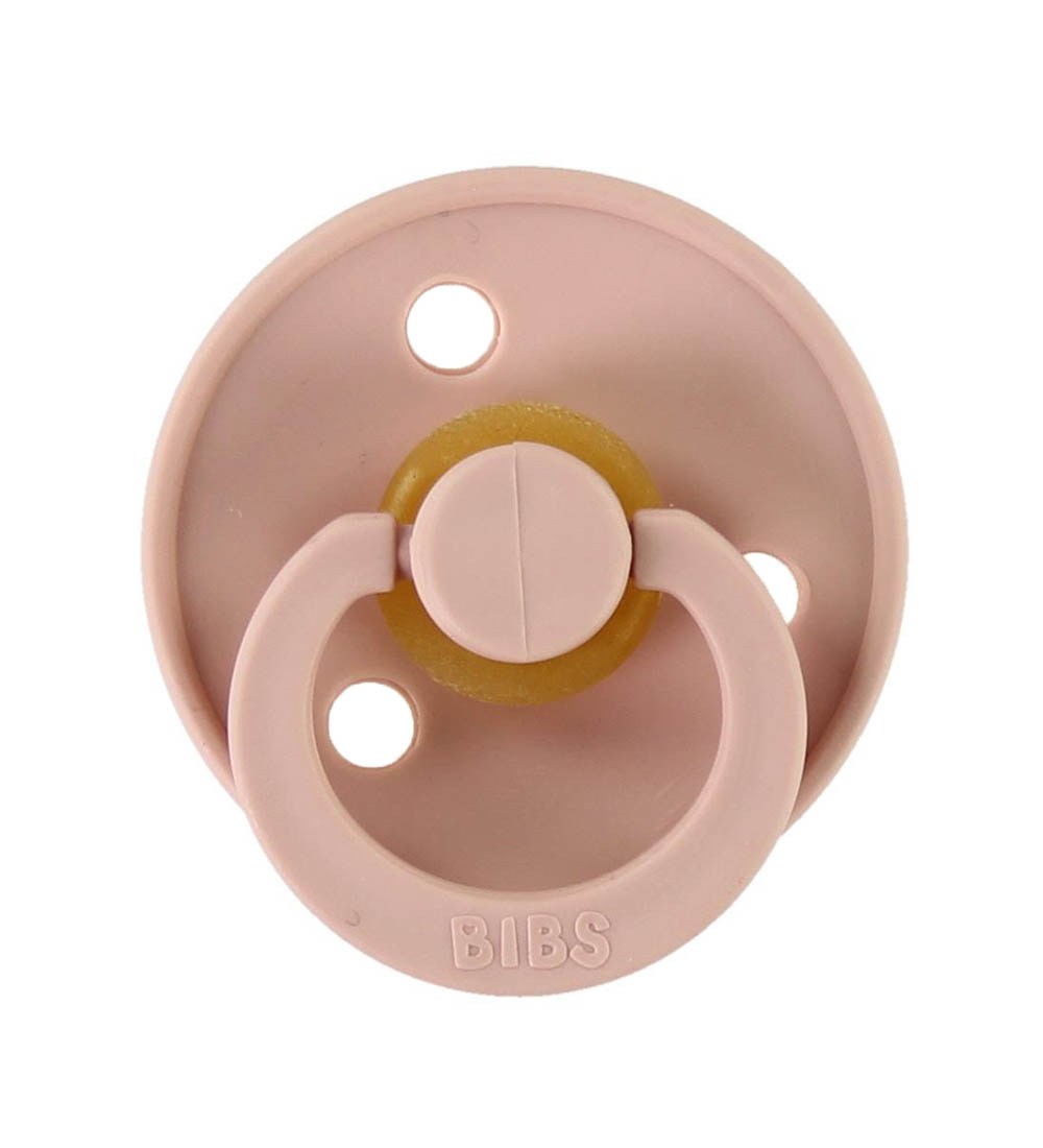 BIBS Colour Schnuller - Gr. 2 - 2er-Pack - Rund - Waldmurmeltier