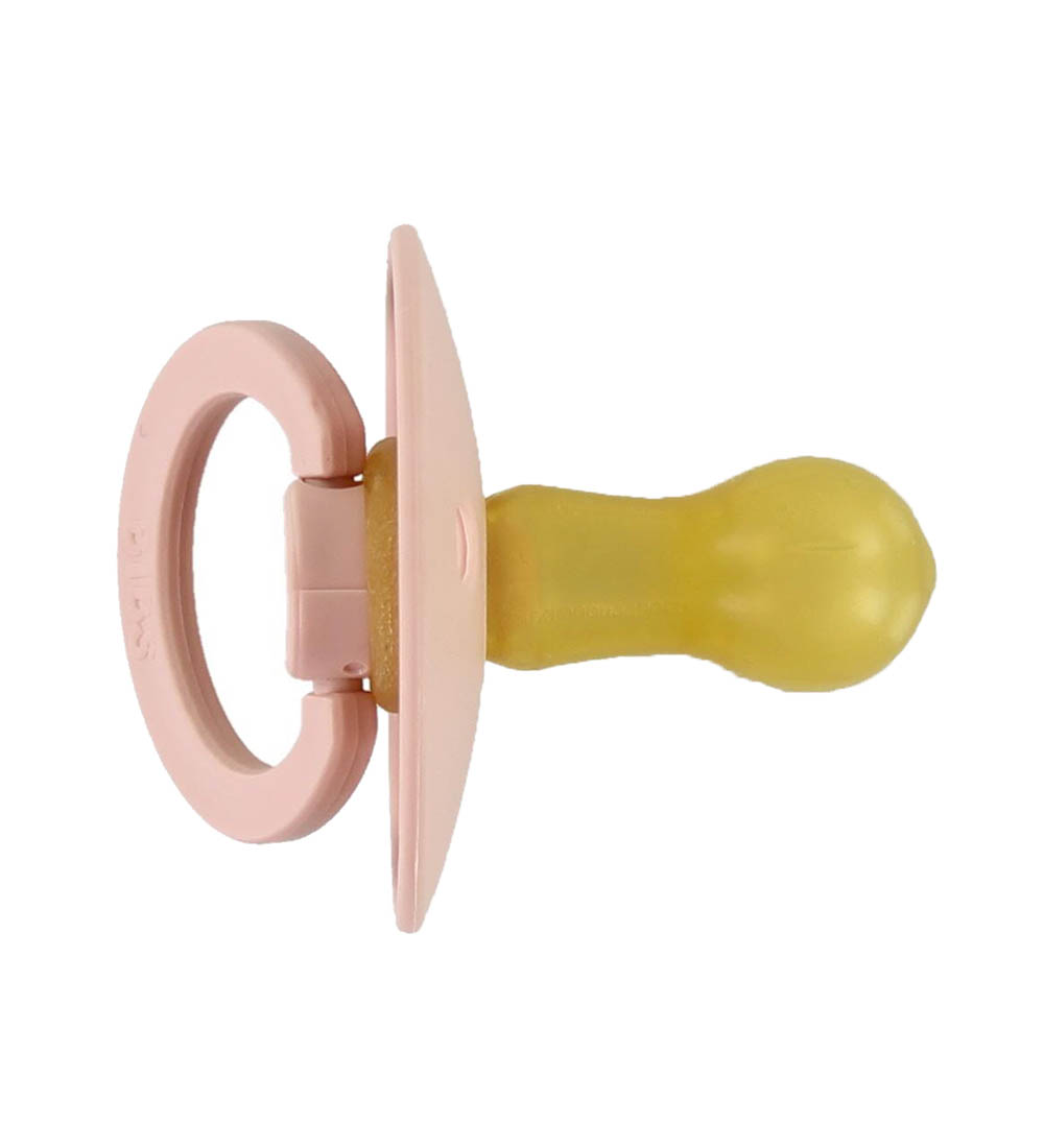 BIBS Colour Schnuller - Gr. 2 - 2er-Pack - Rund - Waldmurmeltier