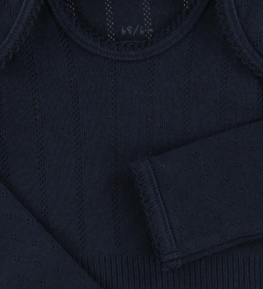 Noa Noa miniature Bodysuit L/S - Navy