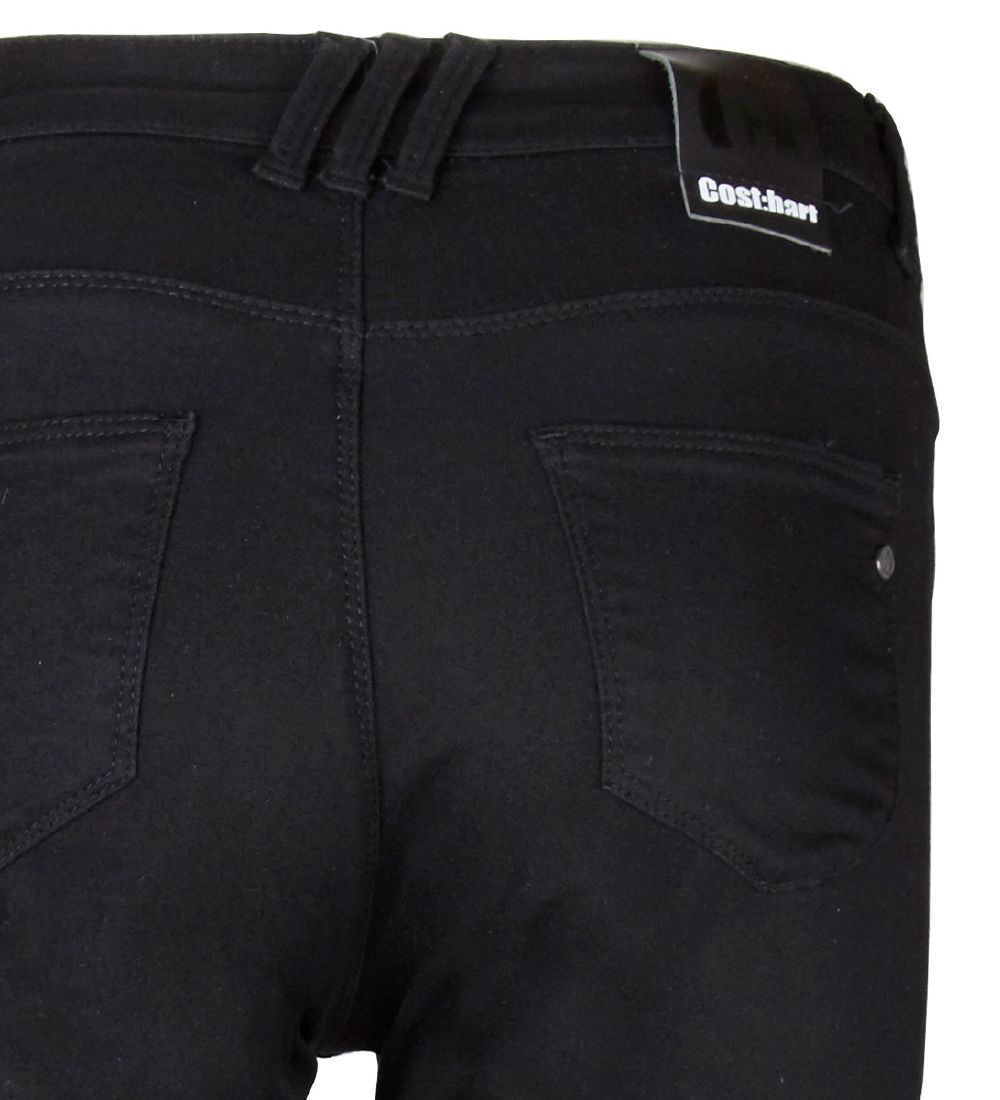 Cost:Bart Jeans - Perry - Power Stretch - Black