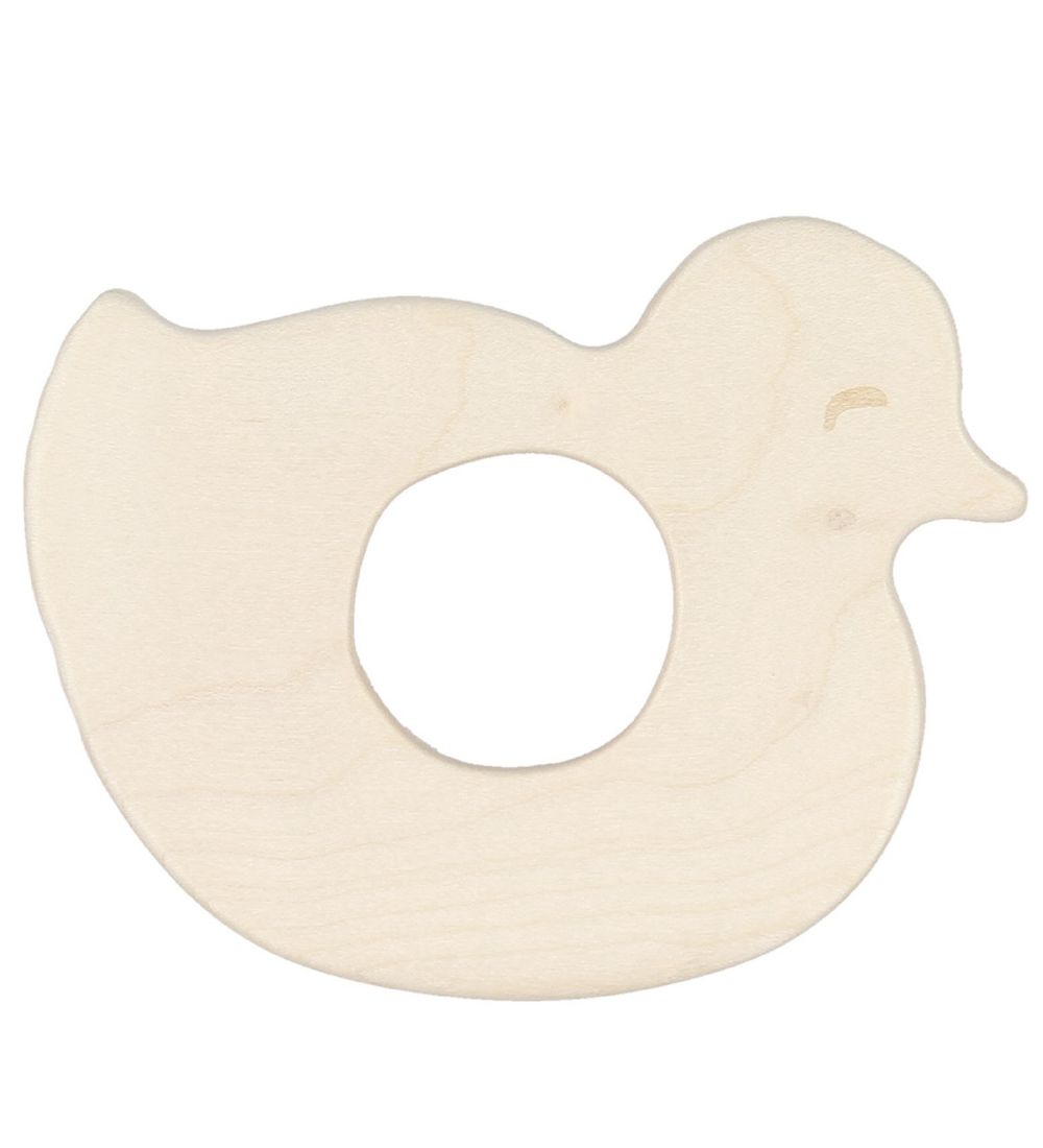 Wooden Story Teether - Duckling