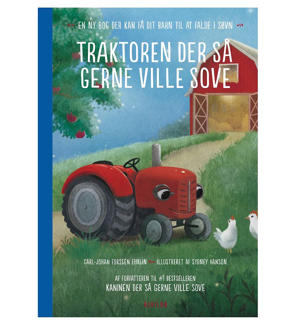 Alvilda Book - Traktoren Der Så Gerne Ville Sove - Danish