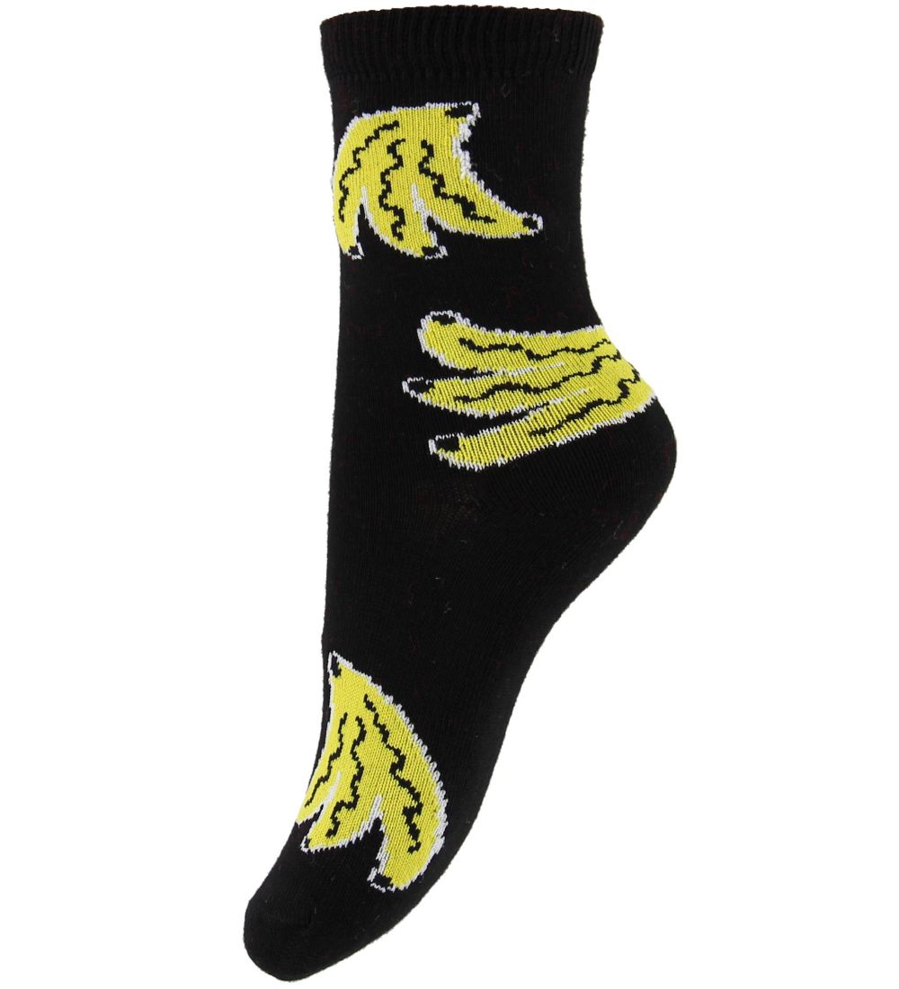 Chaussettes Stella McCartney Kids - 2 Pack - Rose/Noir av. Ceris