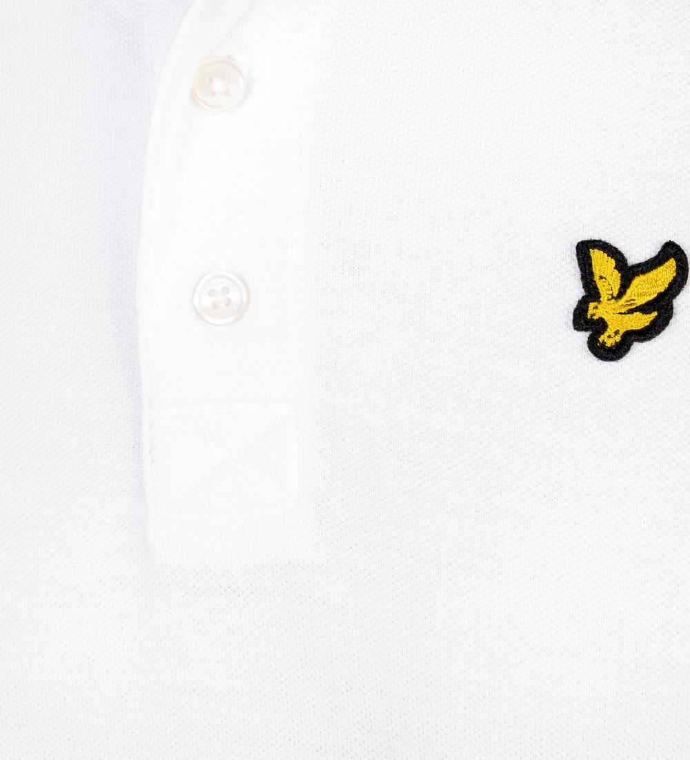 Lyle & Scott Junior Polo - White