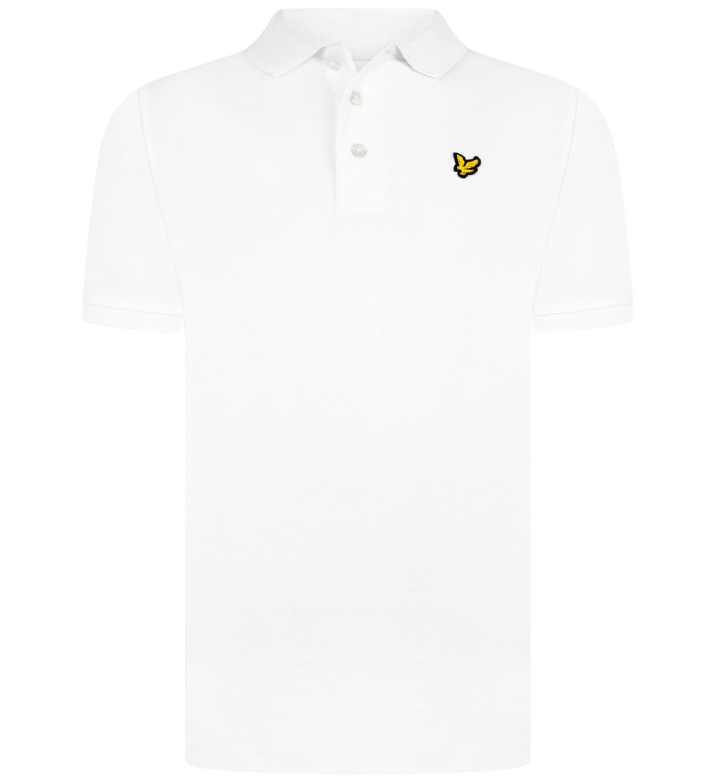 Lyle & Scott Junior Polo - White