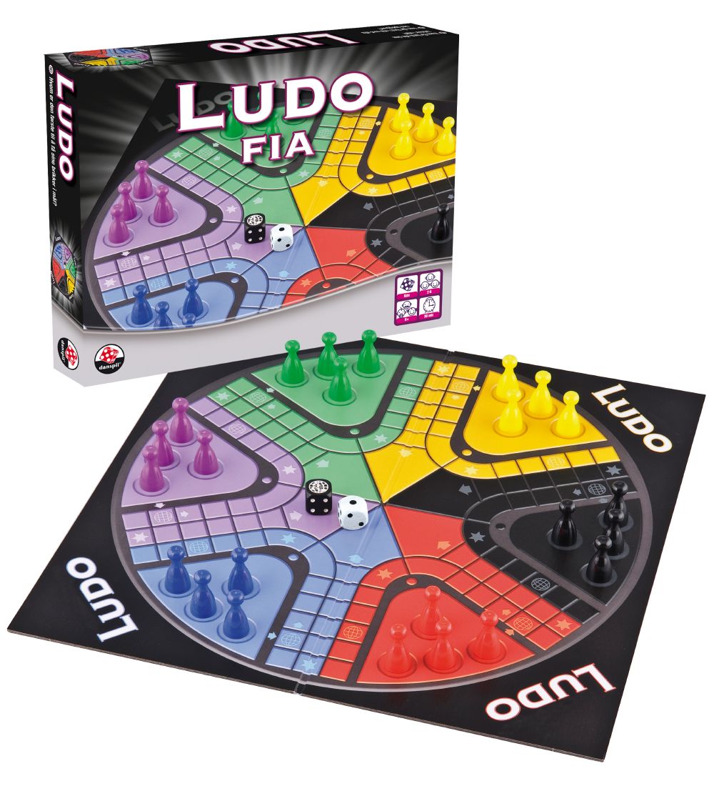 Danspil Board Game - Ludo