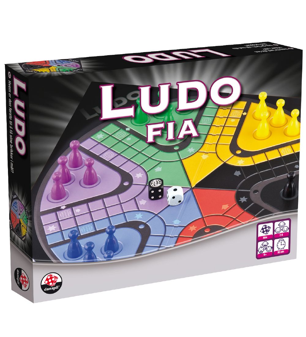 Danspil Board Game - Ludo