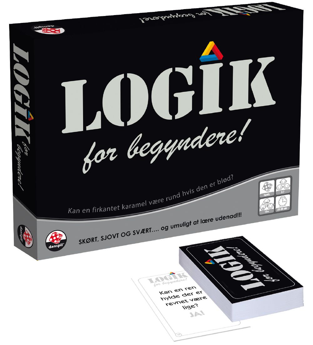 Danspil Kaartspel - Logik For Begyndere