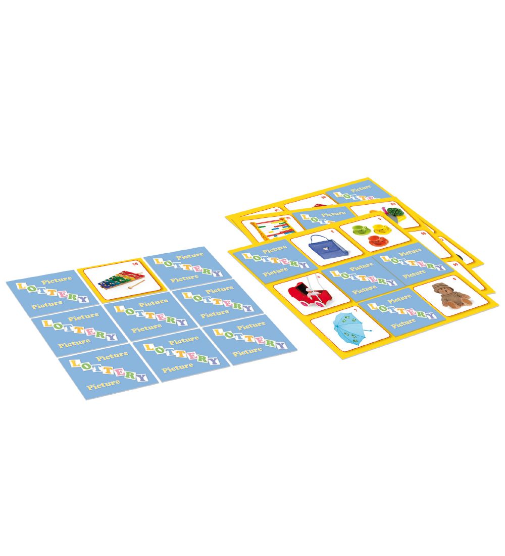 Danspil Board Game - Picture Lottery