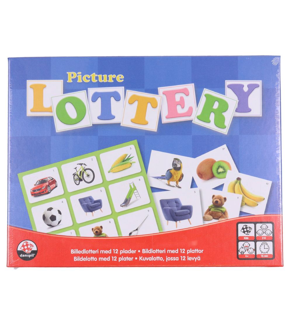 Danspil Board Game - Picture Lottery