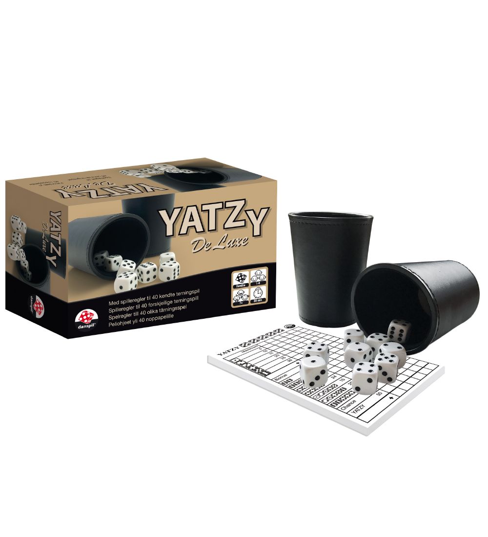 Danspil Dice Game - Yatzy Deluxe