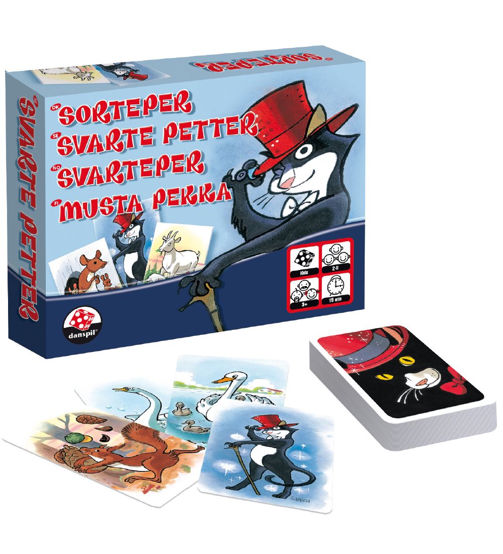 Danspil Card Game - Sorteper