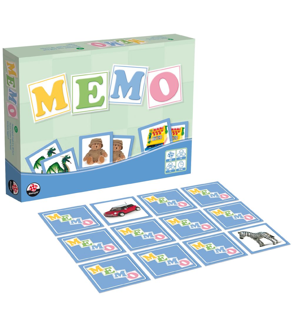 Danspil Memory Game - Memo