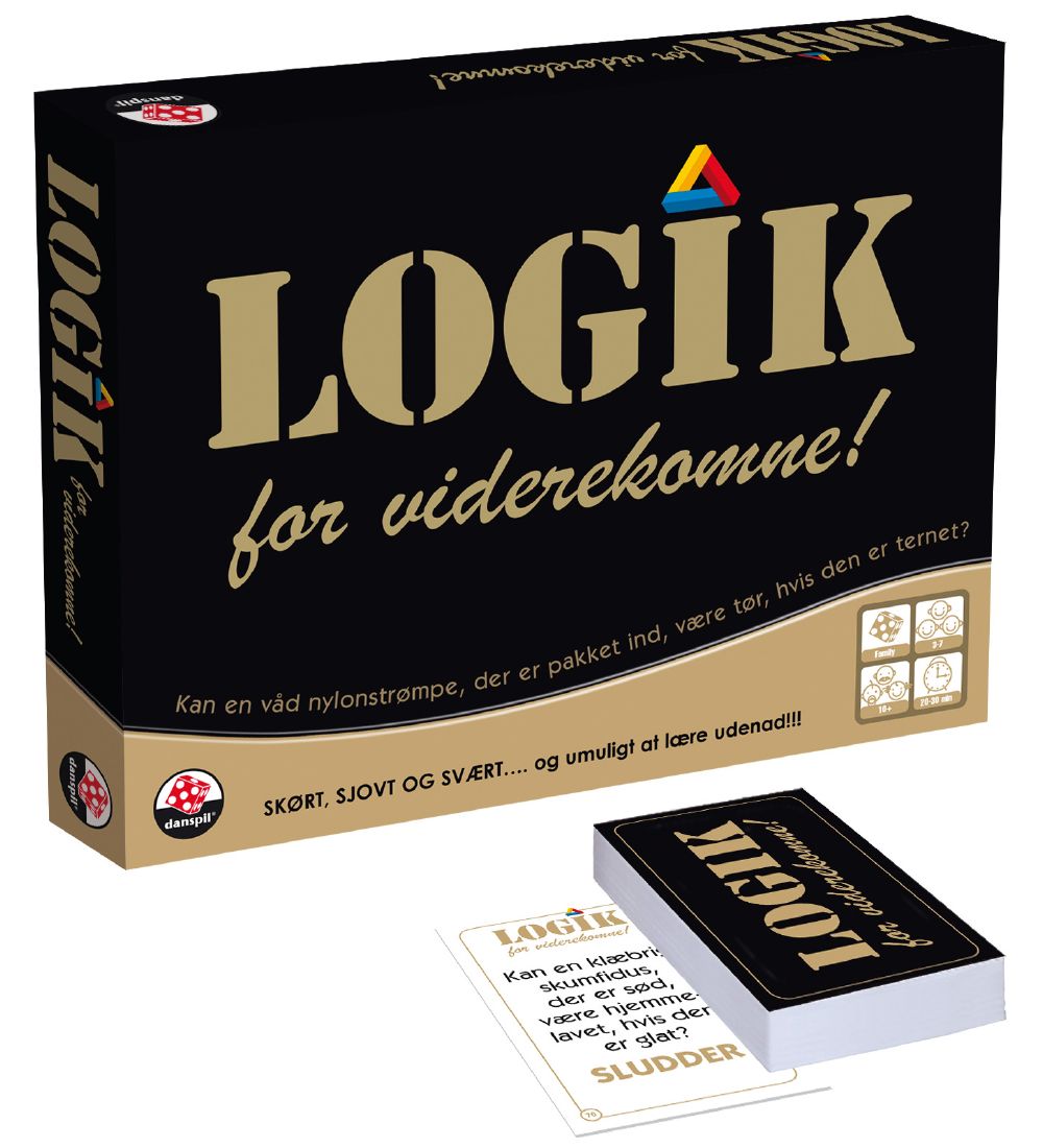 Danspil Card Game - Logik for Viderekomne