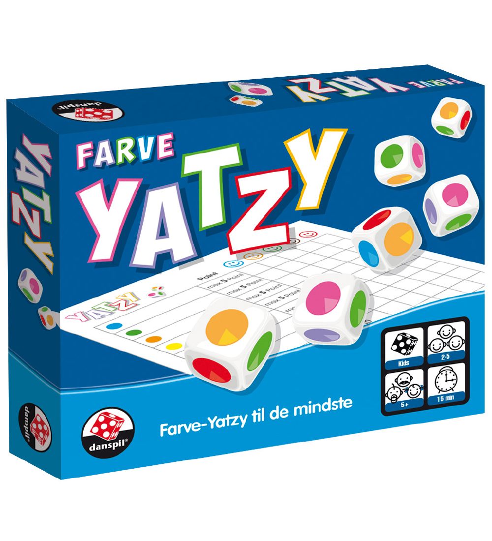 Danspil Dice Game - Kidz Yatzy