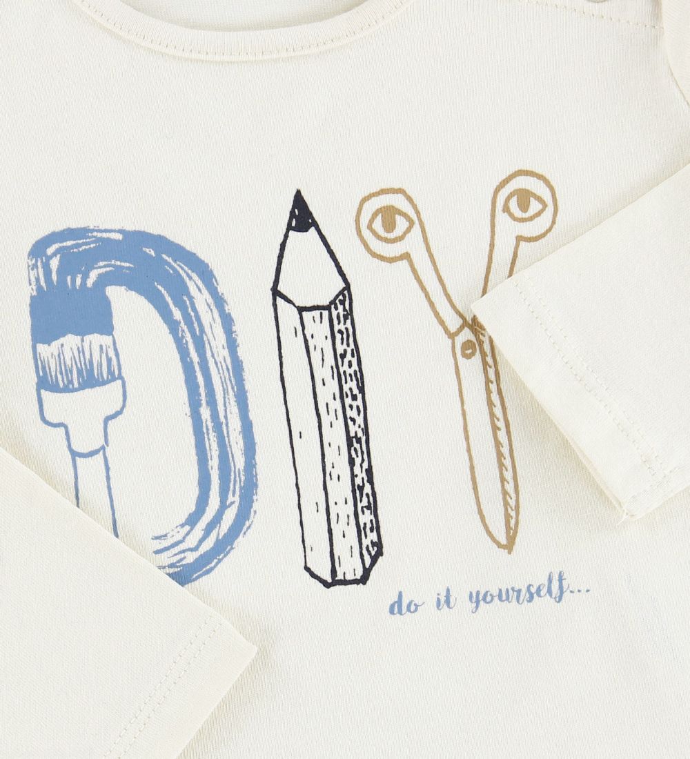 Noa Noa miniature Blouse - Turtledove w. DIY