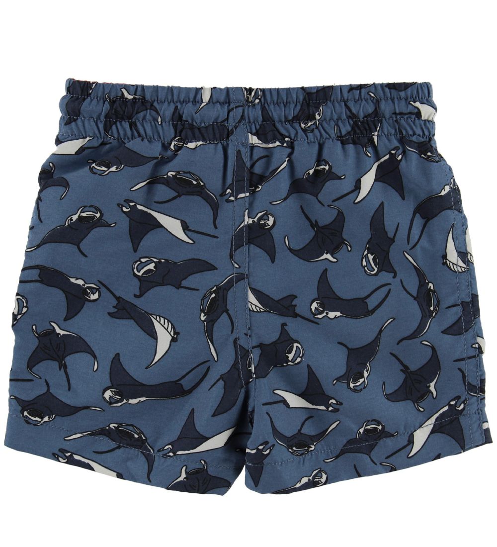Wheat Swim Shorts - Hansi - UV50+ - Bering Sea w. Rays