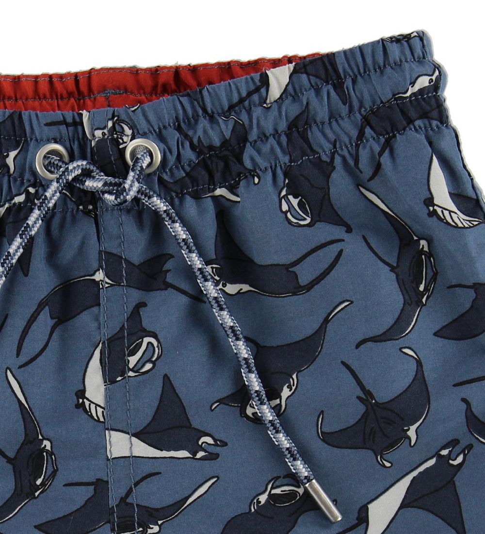 Wheat Swim Shorts - Hansi - UV50+ - Bering Sea w. Rays