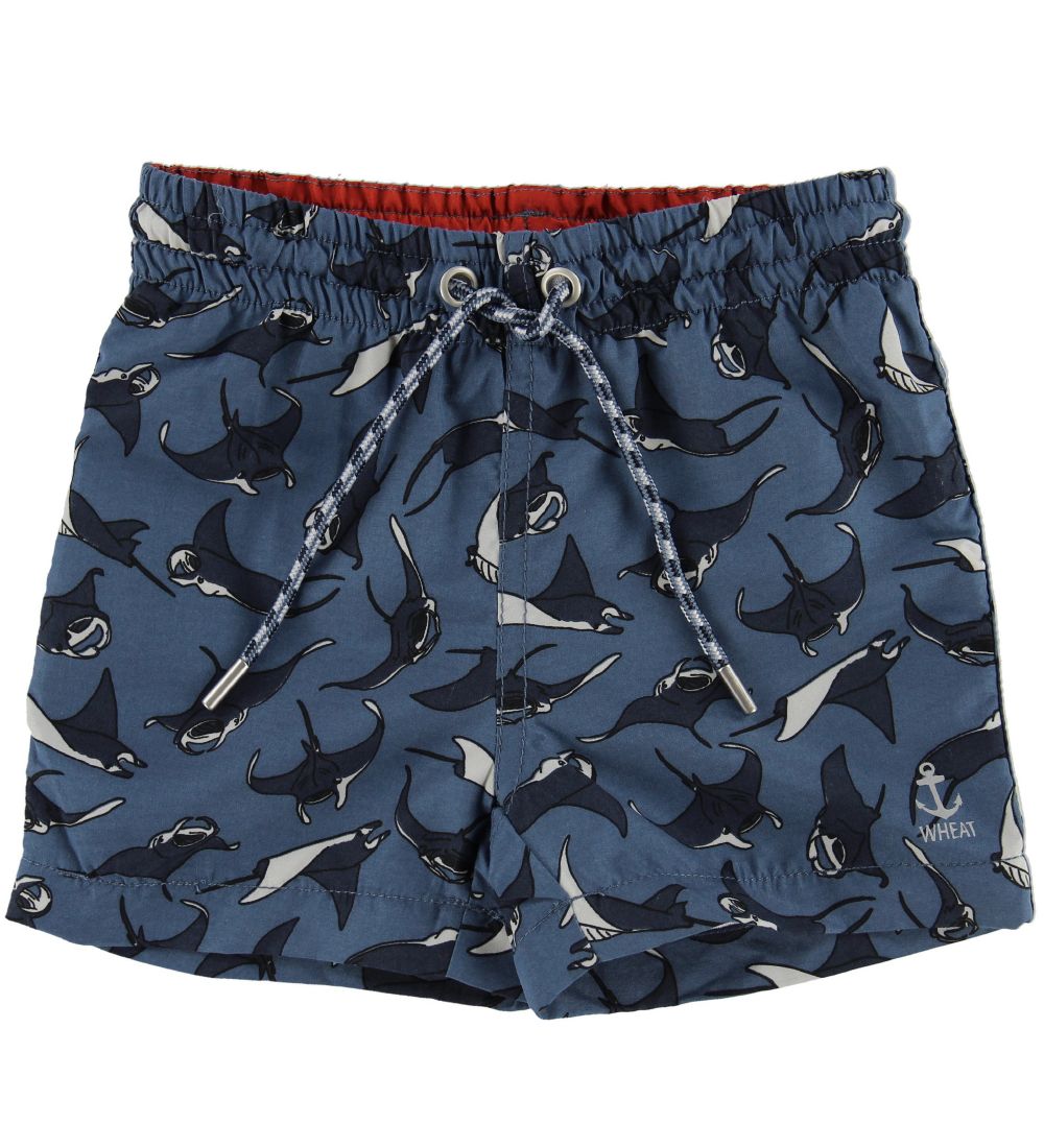 Wheat Swim Shorts - Hansi - UV50+ - Bering Sea w. Rays