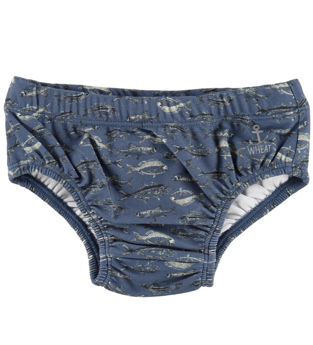 Couche de Natation Wheat - Magnus - UV50+ - Bering Sea av. Poiss