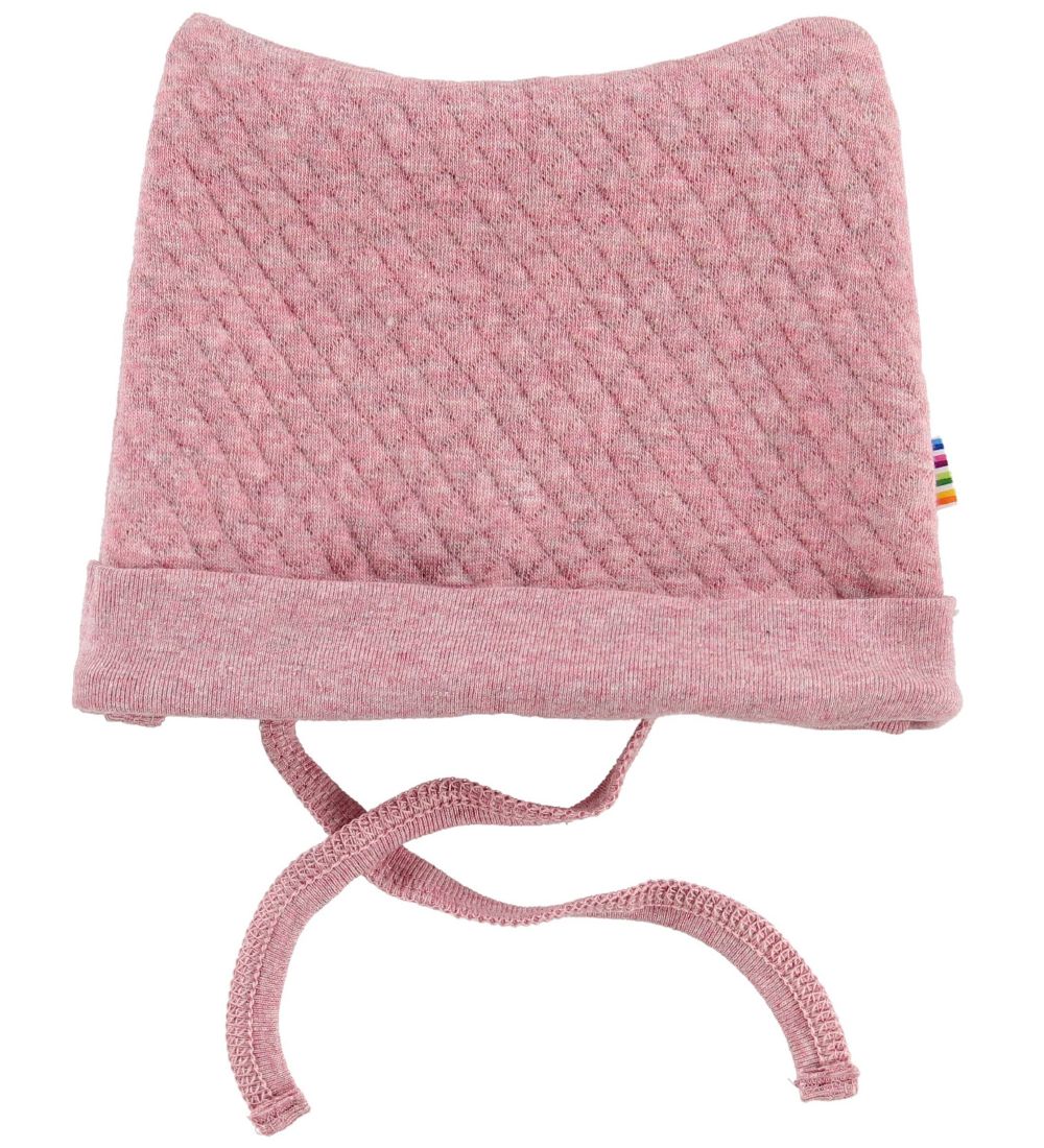 Joha Baby Hat - Pink Melange w. Structure