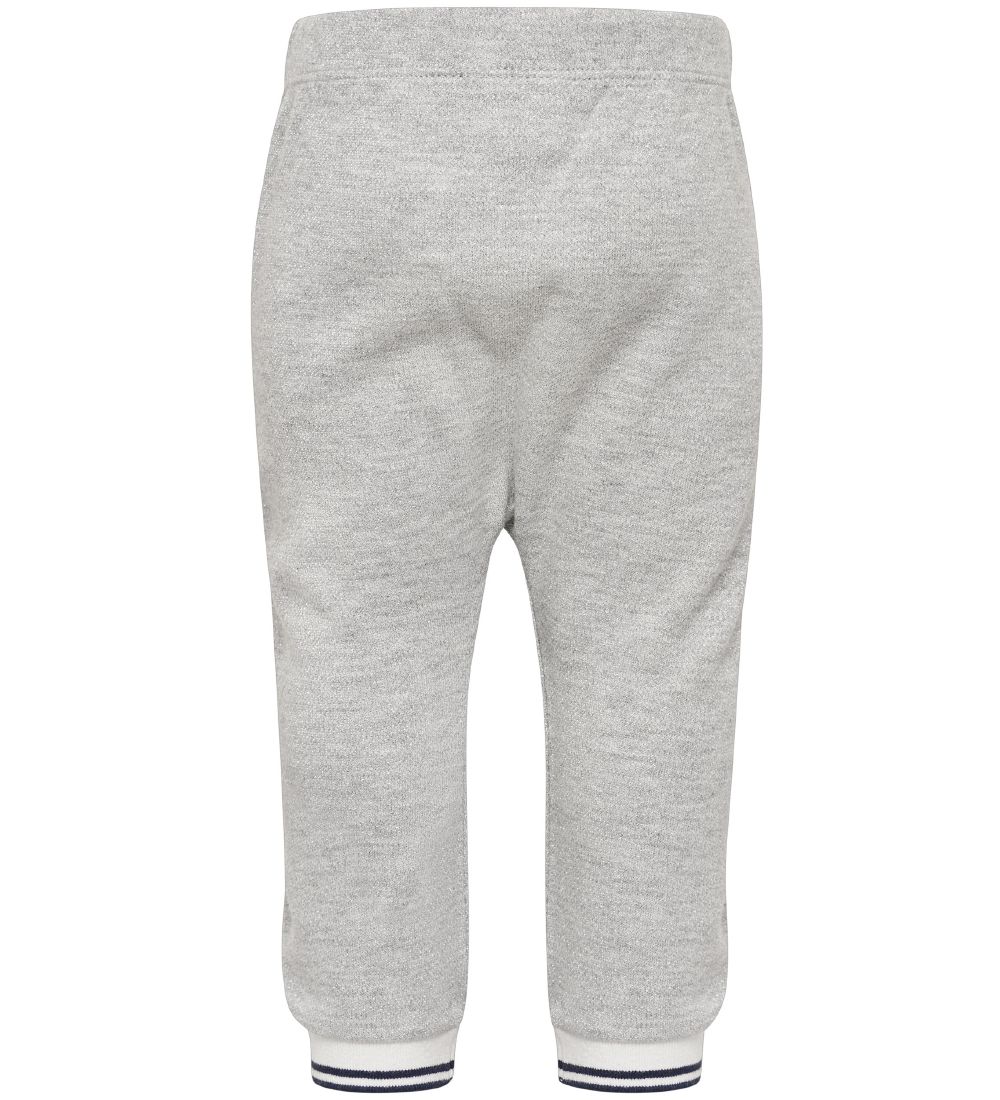 Hummel Trousers - HMLGinger - Grey Melange w. Glitter
