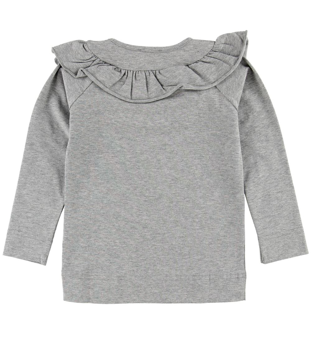MarMar Blouse - Tessie - Jersey - Grey Melange